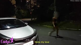 I found this trans girl and fucked her bareback at home