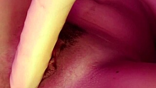 Solo masturbation session