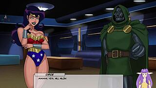 Circe Gives Intense Blowjob In Group Fucking