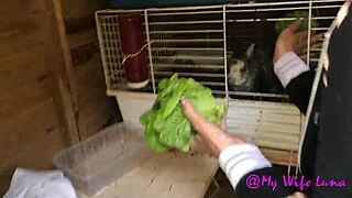 My big cock awaits to fill her mouth with cum