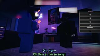 Goblin Seduced by Slutty Elf