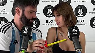 She loves her nipples sucked just like this