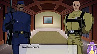 Circe Gives Intense Blowjob In Group Fucking