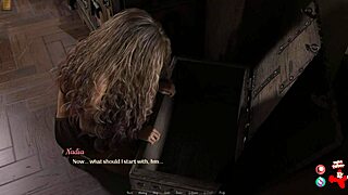 Desert stalker episode 48 features blonde teen in lingerie