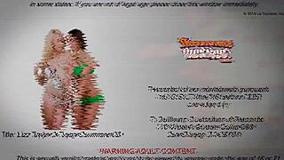 Lizz Tayler and Teagan Summers Fucked Hard in Classroom Threesome.