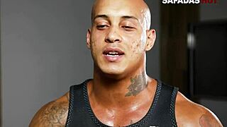 Personal Trainer Bends Over Hot Client for Intense Doggystyle with Big Tits Bouncing  