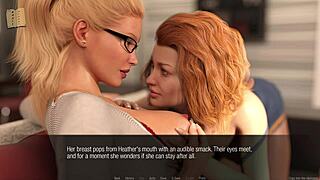 Blonde Jessica Oneil Shaves Pussy for Solo Masturbation Session