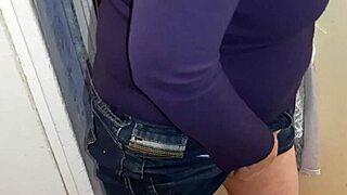 hey, stepmom caught my girlfriend masturbating in bathroom