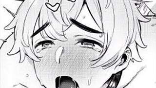 Bisexual Amateur Moans During Orgasmic Masturbation with Lube