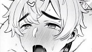 Bisexual Amateur Moans During Orgasmic Masturbation with Lube