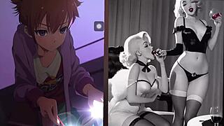 Manic Sabrina Explores Intense Pinball Fetish Play