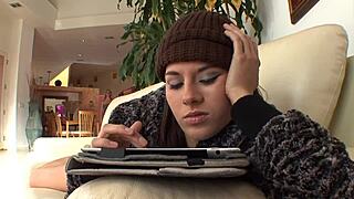 lesbian sluts lick each other to hardcore orgasm