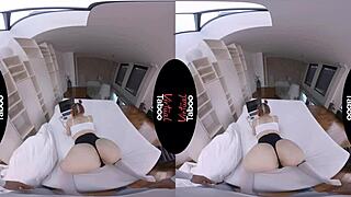 Virtual Taboo Joystick Action!