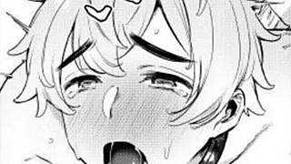 Bisexual Amateur Moans During Orgasmic Masturbation with Lube