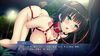 Tsun M 2 game pet gets wild with toys outdoors!