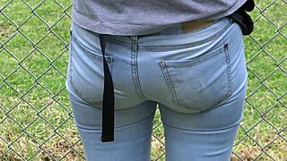 I love showing my ass for my stepson to jerk off and cum