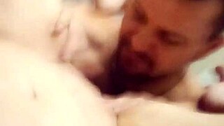 Homemade Girlfriend Gets Smashed in Garage!