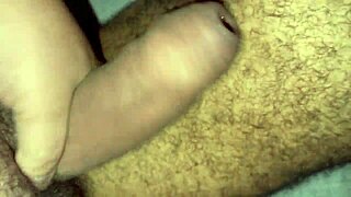 Big hairy bear destroys passive's ass bareback