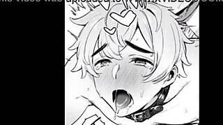 Bisexual Amateur Moans During Orgasmic Masturbation with Lube