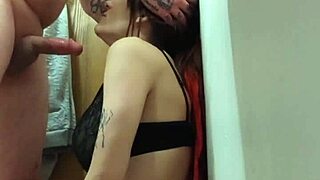 Is this throat goat ready for face fucking?