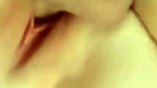 pov fucking shaved pussy with hard cock moaning