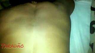 Cum Flows Through Hairy Pussy Orgasm