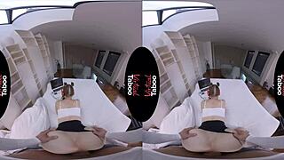 Virtual Taboo Joystick Action!