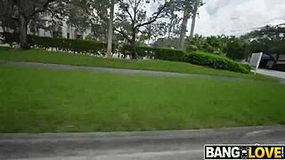 Lilly Hall's Hairless Vagina Bent Over In Missionary And Cowgirl Riding