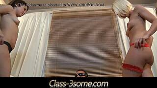 i love threesome with kiara lord and sandra luberc