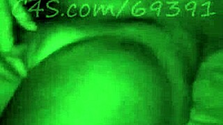 girl subtly seduced into blowjob and handjob during sensual massage