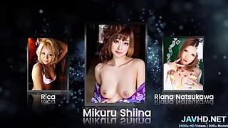 Japanese boobs ready to grab