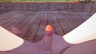 Rita Rossweisse Maid Fucking In Hotspring