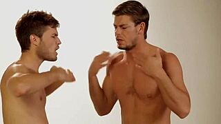 Bareback Lovers Feel Sensual Connection