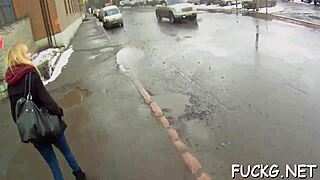 i picked up a hotty and fucked her on cam roughly