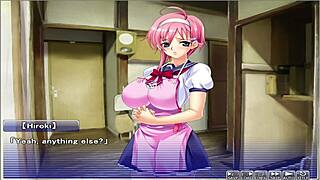 Dialogic losing her virginity in apartment of love ep 3