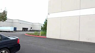 nude milf strips in public dare and retrieves clothes