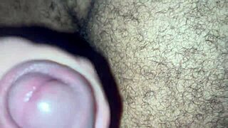 Big hairy bear destroys passive's ass bareback