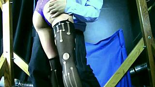 Slender Kai with Tiny Tits Tied Up. She’s Tickled Mercilessly Until She Cums!