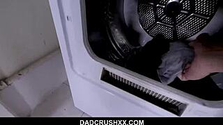 slutty teen avi love gives stepdad sloppy wet blowjob