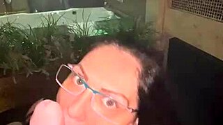 latina milf goddess sucks hard cock intensely