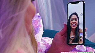 Riley Star Fucks Facetime Buddies