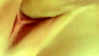 pov fucking shaved pussy with hard cock moaning