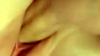 pov fucking shaved pussy with hard cock moaning