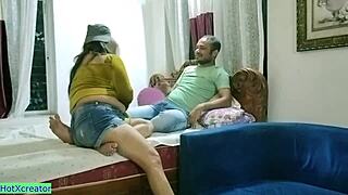 Дези любительница Прия Бхабхи получает жестко в грубом сексе