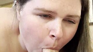 Can You Handle Poppy Cohen's Big Tits Sucking Monster Cock POV?