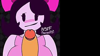 She has sex with fnf girl, cumming hard