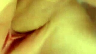 pov fucking shaved pussy with hard cock moaning