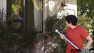 Rachael Cavalli fiercely fucks her stepson