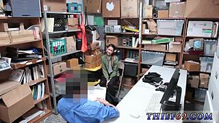 Ed Powers Anal Habitual Theft In Police Uniform