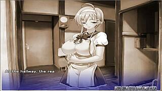 Dialogic losing her virginity in apartment of love ep 3